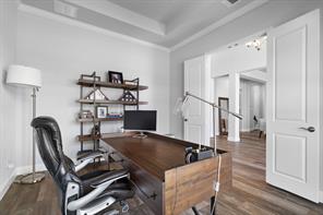 Half Bathroom with vanity and toilet