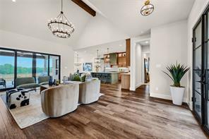 Open floor plan made for entertaining