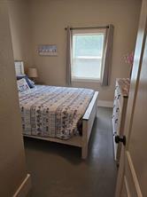 Bedroom featuring a closet