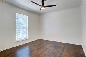 Full bathroom with shower / bathtub combination, vanity, toilet, and tile patterned floors